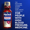 Vicks NyQuil High Blood Pressure Liquid Medicine, Cold & Flu Relief, Over-the-Counter Medicine, 8 Oz EasyOptionXY LLC