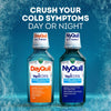 Vicks Dayquil & Nyquil Vapocool Liquid Cold & Flu Medicine, over-the-Counter Medicine, 2 x12 fl. oz. EasyOptionXY LLC