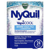 Vicks NyQuil Vapocool Medicine Caplets, Severe Cold & Flu, over-the-counter Medicine, 24 Caplets EasyOptionXY LLC