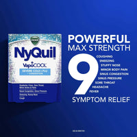 Vicks NyQuil Vapocool Medicine Caplets, Severe Cold & Flu, over-the-counter Medicine, 24 Caplets EasyOptionXY LLC