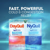Vicks DayQuil & NyQuil Vapocool Caplets, Severe Cold & Flu Relief, over-the-counter Medicine, 24 Ct EasyOptionXY LLC