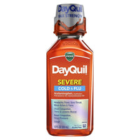 Vicks DayQuil Severe Cold, Cough & Flu Liquid Medicine, over- the-Counter Medicine, 12 fl. oz. EasyOptionXY LLC