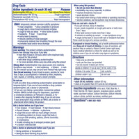 Vicks NyQuil Severe Cold and Flu Medicine, Liquid over-the-Counter Medicine, Berry, 12 oz EasyOptionXY LLC