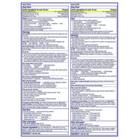 Vicks DayQuil and NyQuil Severe Cold and Flu Liquid Medicine, over-the-Counter Medicine, 2x12 fl oz EasyOptionXY LLC