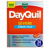 Vicks DayQuil Severe Liquicaps, Cough, Cold and Flu Relief, over-the-counter Medicine, 24 Ct EasyOptionXY LLC