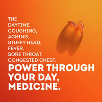 Vicks DayQuil Severe Liquicaps, Cough, Cold and Flu Relief, over-the-counter Medicine, 24 Ct EasyOptionXY LLC