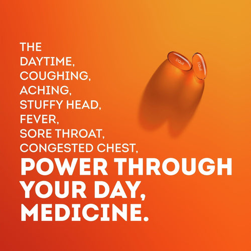 Vicks DayQuil Severe Liquicaps, Cough, Cold and Flu Relief, over-the-counter Medicine, 24 Ct EasyOptionXY LLC