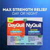 Vicks DayQuil & NyQuil Severe Liquicaps, Cough, Cold & Flu Relief, over-the-Counter Medicine, 48 Ct EasyOptionXY LLC