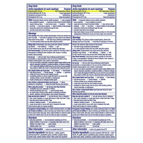 Vicks DayQuil & NyQuil Severe Liquicaps, Cough, Cold & Flu Relief, over-the-Counter Medicine, 48 Ct EasyOptionXY LLC