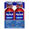 Vicks NyQuil Nighttime Cold, Cough & Flu Liquid Medicine, Over-the-Counter Medicine, Cherry, 2x12 Oz EasyOptionXY LLC