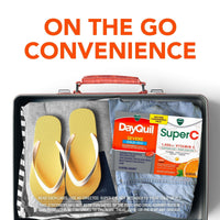 DayQuil Severe Liquicaps Medicine and Super C Daily Supplement Tablet Convenience Pack, 26 Ct EasyOptionXY LLC