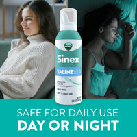 Vicks Sinex Saline Ultra Fine Nasal Mist Spray for Sinus Relief, Drug Free, 5 oz Unisex EasyOptionXY LLC