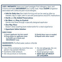 Vicks Sinex Saline Ultra Fine Nasal Mist Spray for Sinus Relief, Drug Free, 5 oz Unisex EasyOptionXY LLC