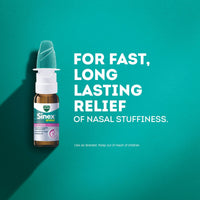 Vicks Sinex Severe Moisturizing Ultra Fine Nasal Mist, over-the-Counter Medicine, 265 Sprays EasyOptionXY LLC