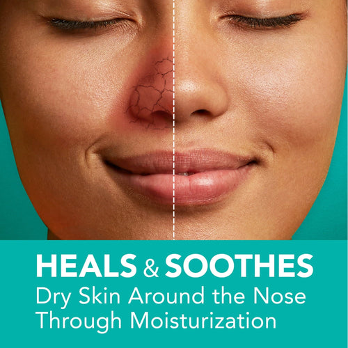 Vicks Sinex Nasal Balm, Daily Moisturizing for Dry Skin From Allergy and Cold, Vitamin E, 0.5 fl oz EasyOptionXY LLC