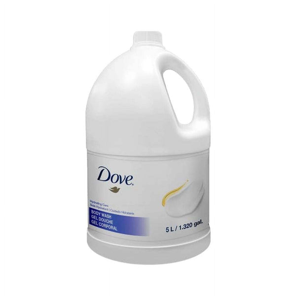 Dove 5Liter(1.32GL) PRO Hydrating Body Wash Daily Moisturizer Refill Bottle EasyOptionXY LLC