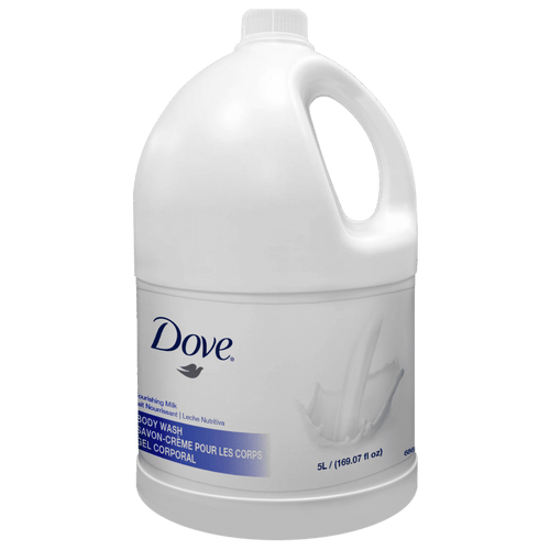Dove 5Liter(1.32GL) PRO Hydrating Body Wash Daily Moisturizer Refill Bottle EasyOptionXY LLC