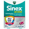 Vicks Sinex Severe LiquiCaps, Non-Drowsy Mucus +Sinus Relief, Over-the-Counter Medicine, 24 Ct EasyOptionXY LLC