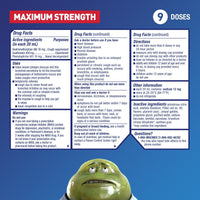 Mucinex Fast-Max Severe Congestion & Cough Medicine, OTC Sinus/Nasal Decongestant, Expectorant, 6 fl oz EasyOptionXY LLC