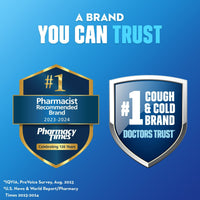 Mucinex Fast-Max Cold, Flu, & Sore Throat Relief Medicine, OTC Cough Suppressant, Expectorant, 6 fl oz EasyOptionXY LLC