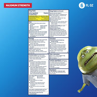 Mucinex Fast-Max Cold, Flu, & Sore Throat Relief Medicine, OTC Cough Suppressant, Expectorant, 6 fl oz EasyOptionXY LLC