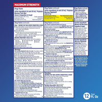 Mucinex Fast-Max Severe Congestion & Cough & Nightshift Cold & Flu Medicine, OTC Combo Pack, 2x6 fl oz EasyOptionXY LLC