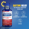 Mucinex Fast-Max Severe Congestion & Cough & Nightshift Cold & Flu Medicine, OTC Combo Pack, 2x6 fl oz EasyOptionXY LLC