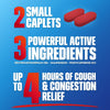 Mucinex Fast-Max Severe Congestion & Cough Medicine, OTC Sinus/Nasal Decongestant, 20 Caplets EasyOptionXY LLC