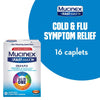 Mucinex All in One Fast Max, Cold and Flu Medicine, 16 Liquid Gels EasyOptionXY LLC