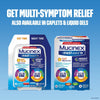 Maximum Strength Mucinex Fast-Max Cold & Flu and Nightshift Severe Cold & Flu All-in-One Multi Symptom Relief Liquid - 2 x 6 fl oz EasyOptionXY LLC