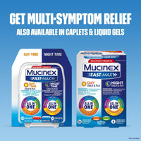 Maximum Strength Mucinex Fast-Max Cold & Flu and Nightshift Severe Cold & Flu All-in-One Multi Symptom Relief Liquid - 2 x 6 fl oz EasyOptionXY LLC