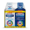 Maximum Strength Mucinex Fast-Max Cold & Flu and Nightshift Severe Cold & Flu All-in-One Multi Symptom Relief Liquid - 2 x 6 fl oz EasyOptionXY LLC