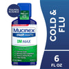 Mucinex Fast-Max DM Max Strength Expectorant & Cough Medicine, Excess Mucus Relief, FSA/HSA, 6 fl oz EasyOptionXY LLC