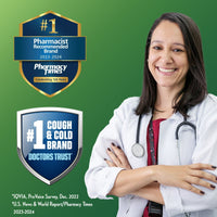 Mucinex Fast-Max DM Max Strength Expectorant & Cough Medicine, Excess Mucus Relief, FSA/HSA, 6 fl oz EasyOptionXY LLC