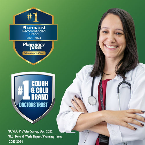 Mucinex Fast-Max DM Max Strength Expectorant & Cough Medicine, Excess Mucus Relief, FSA/HSA, 6 fl oz EasyOptionXY LLC