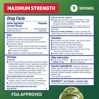 Mucinex Fast-Max DM Max Strength Expectorant & Cough Medicine, Excess Mucus Relief, FSA/HSA, 6 fl oz EasyOptionXY LLC