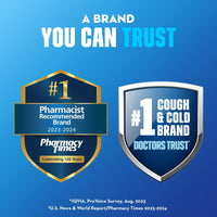 Mucinex Fast-Max DM Max & Nightshift Cold and Flu Medicine, OTC Day/Night Cough Medicine, 2x6 fl oz EasyOptionXY LLC