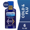 Mucinex Nightshift Cold and Flu Medicine, Fever Reducer, OTC Nighttime Cough Relief, 6 fl oz EasyOptionXY LLC