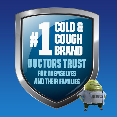 Mucinex Fast-Max Cold, Flu, & Sore Throat Relief Medicine, OTC Cough Suppressant, 16 Liquid Gels EasyOptionXY LLC