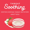 HALLS Throat Soothing (Formerly HALLS Breezers) Creamy Strawberry Throat Drops, 25 Drops EasyOptionXY LLC