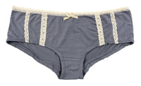 Silky Soft Hipster with Lace Trim Love Libby Panties