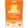 HALLS Throat Soothing Honey Cough Drops, 30 Drops EasyOptionXY LLC