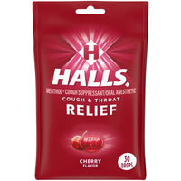HALLS Relief Cherry Cough Drops, 30 Drops EasyOptionXY LLC