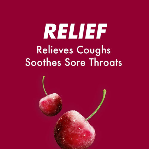 HALLS Relief Cherry Cough Drops, 30 Drops EasyOptionXY LLC
