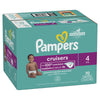 Pampers Cruisers Active Fit Taped Diapers Size 4, 70 Count EasyOptionXY LLC