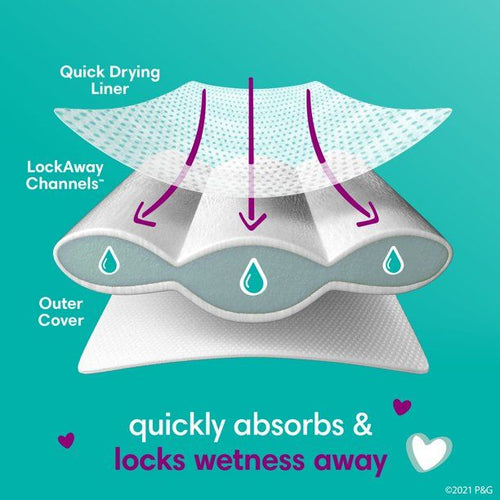 Pampers Cruisers Active Fit Taped Diapers Size 4, 70 Count EasyOptionXY LLC