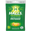 HALLS Defense Assorted Citrus Sugar Free Vitamin C Drops, 25 Drops EasyOptionXY LLC