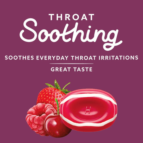HALLS Throat Soothing (Formerly HALLS Breezers) Cool Berry Throat Drops, 25 Drops EasyOptionXY LLC