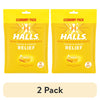(2 pack) HALLS Relief Honey Lemon Cough Drops, Economy Pack, 80 Drops EasyOptionXY LLC