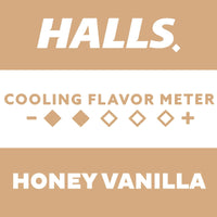 HALLS Throat Soothing Honey Vanilla Cough Drops, 30 Drops EasyOptionXY LLC